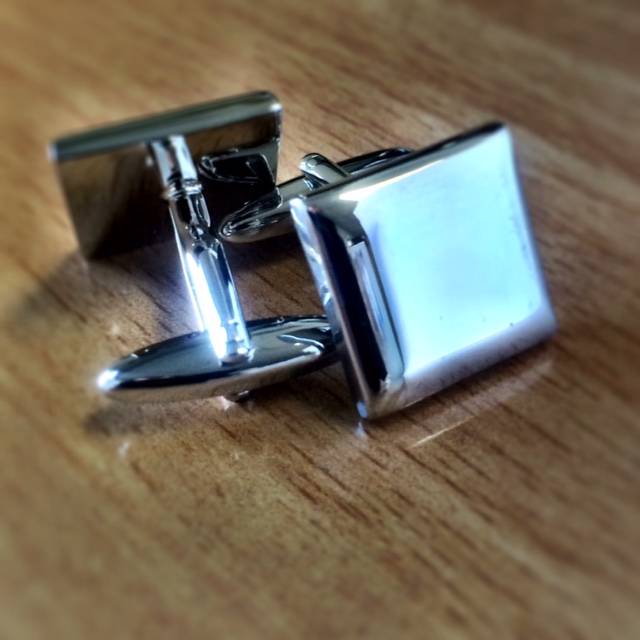 Cufflinks - Engraved With Your Initials