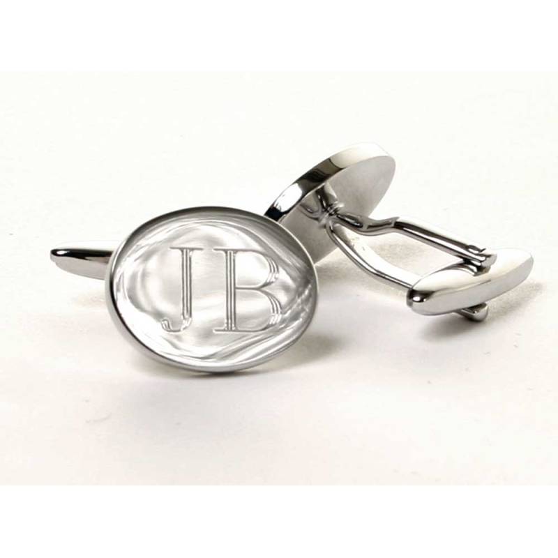 Cufflinks - Engraved With Your Initials