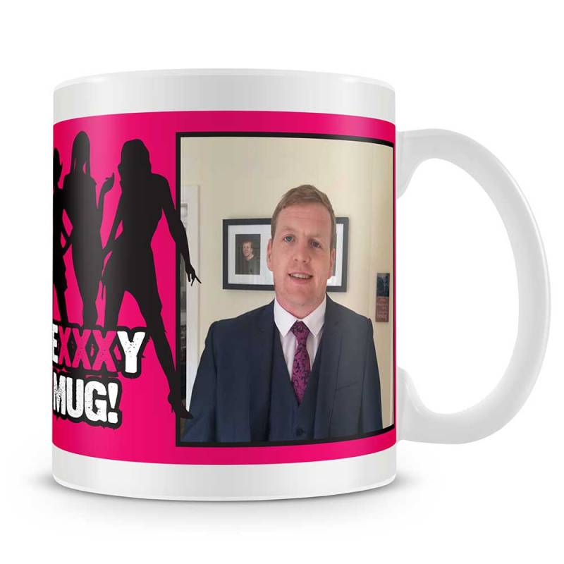 Im Too Sexy Personalised Photo Mug