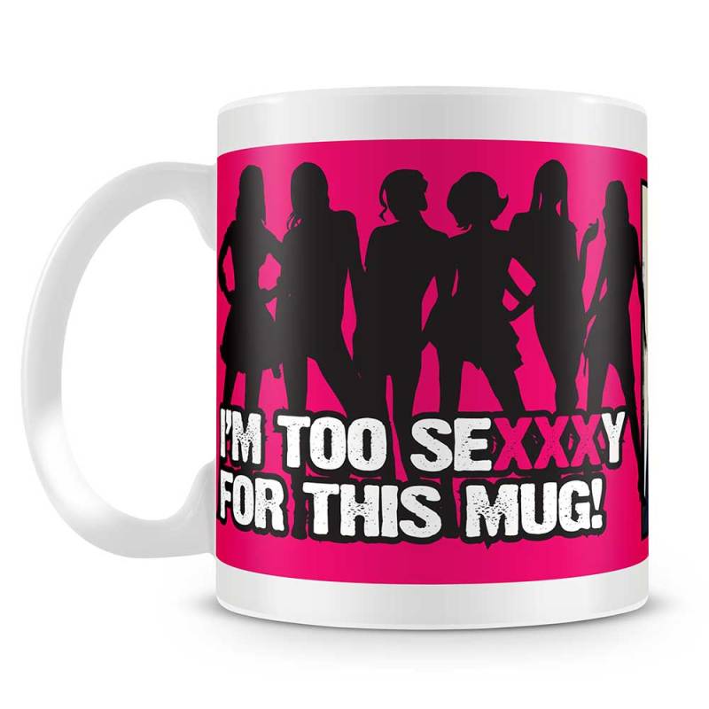 Im Too Sexy Personalised Photo Mug