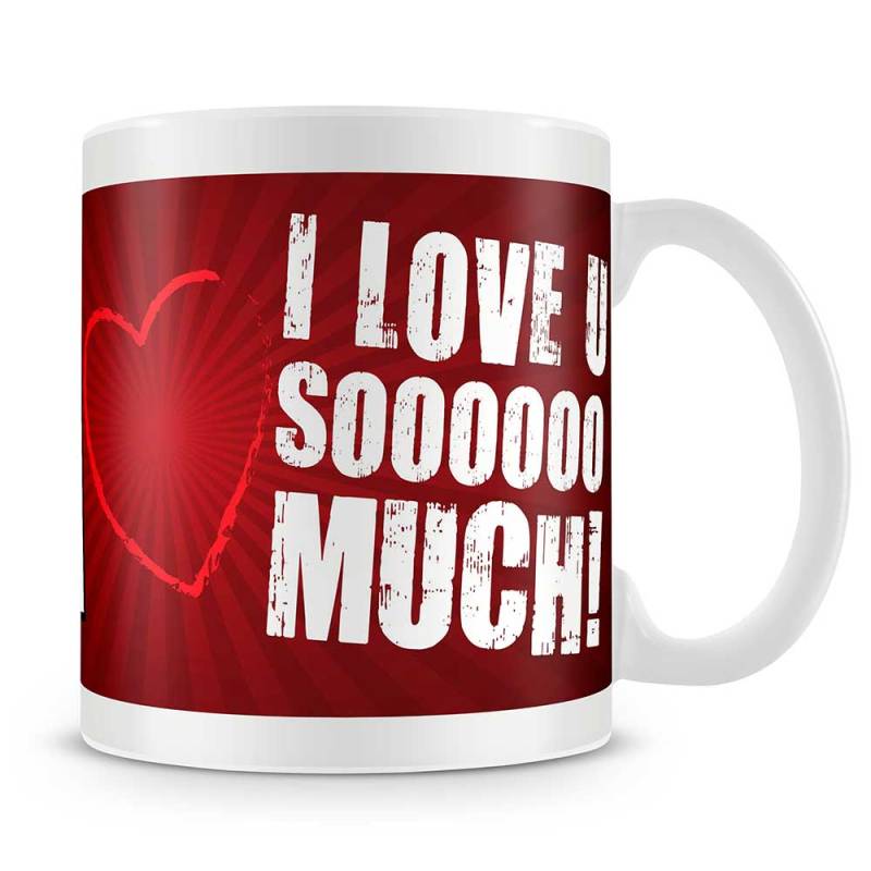 Polaroid Love Personalised Photo Mug