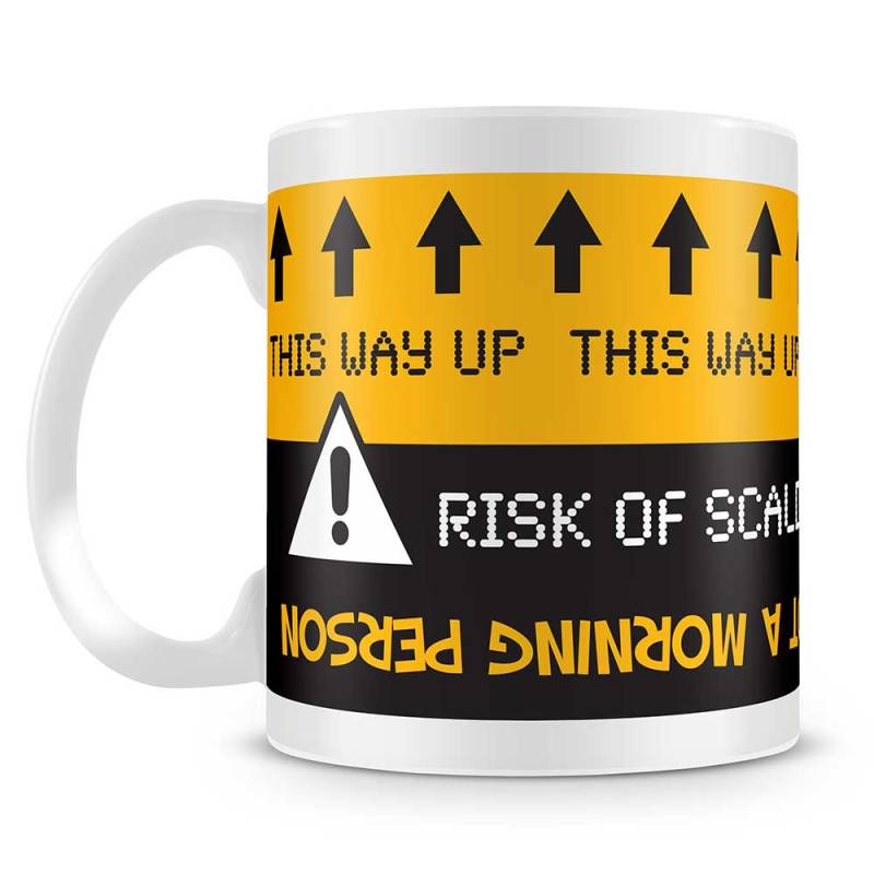 Theis Way Up Personalised Photo Mug