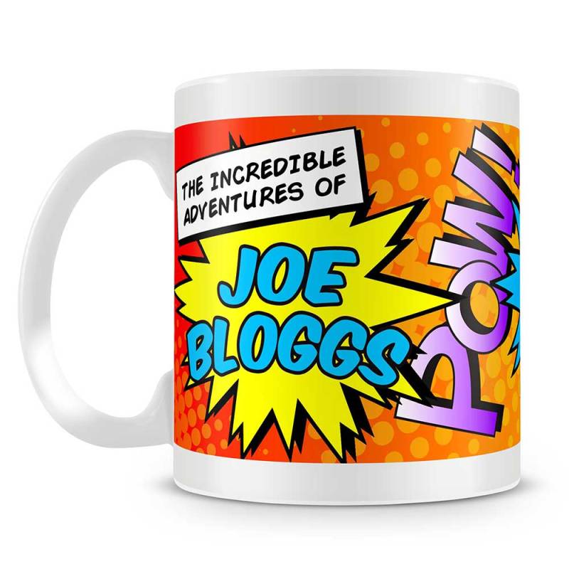 Incredible Adventures Personalised Photo Mug