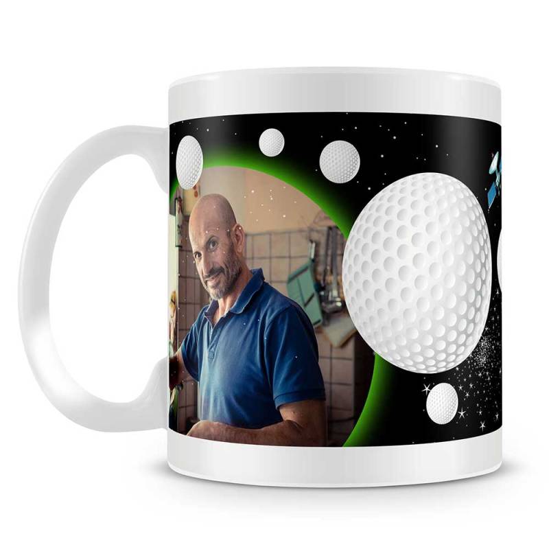 Golf My Cup of Tee Personalised Photo Mug