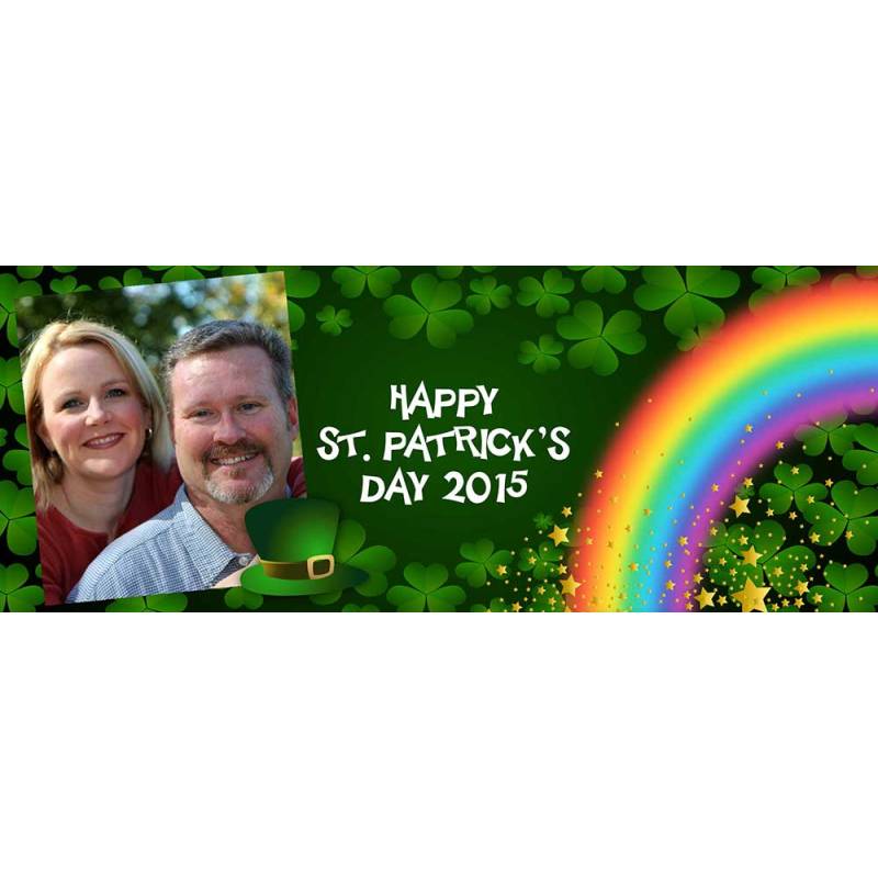 St Patrick's Day Personalised Photo Mug