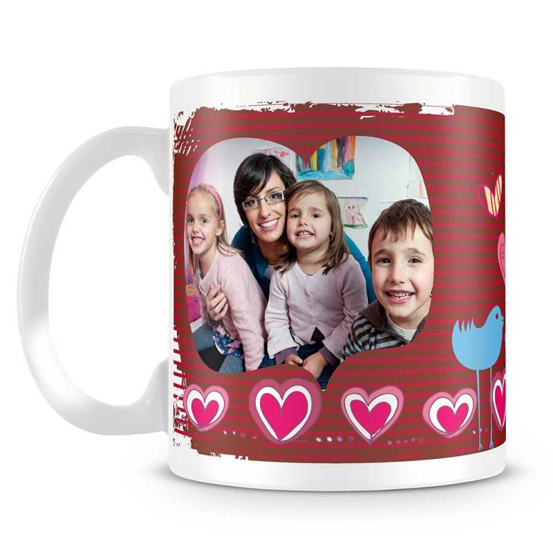 Best Mum in the World Personalised Photo Mug