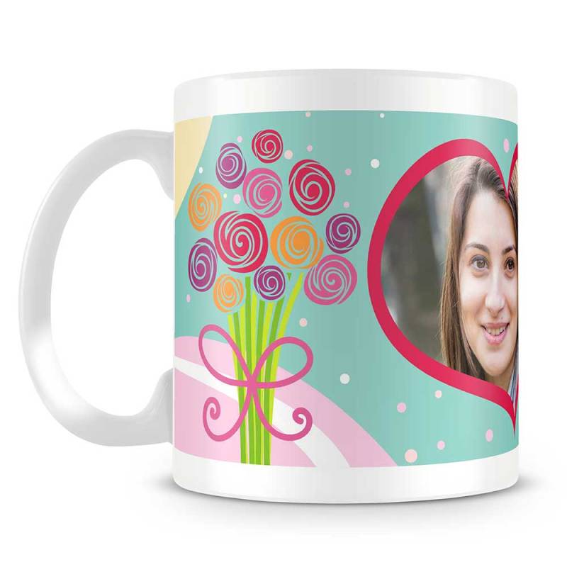 Love Your Mum Personalised Photo Mug