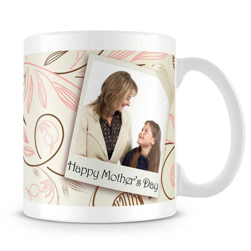 Mum Polaroid Personalised Two Photo Mug