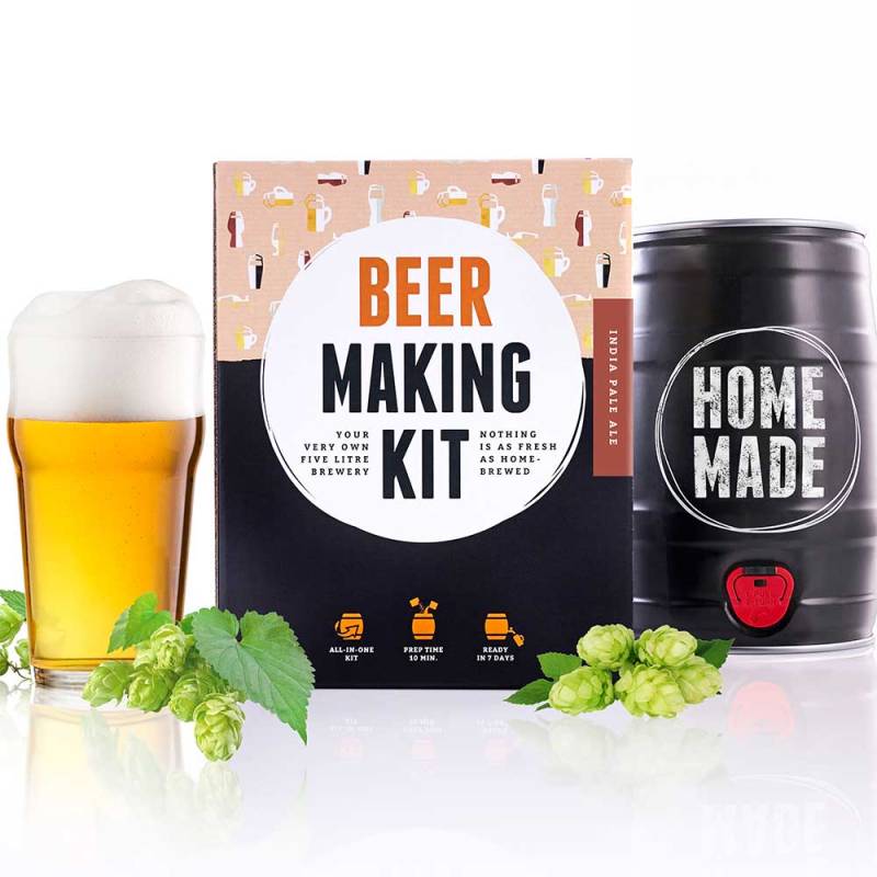 Brewbarrel - Home Brewing Kit - Lager, IPA or Cider