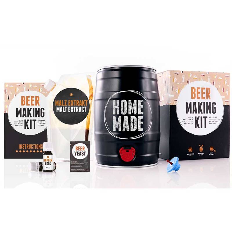 Brewbarrel - Home Brewing Kit - Lager, IPA or Cider