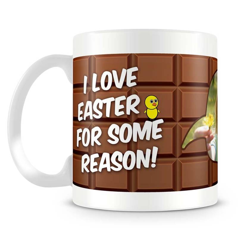 Love Easter Personalised Photo Mug