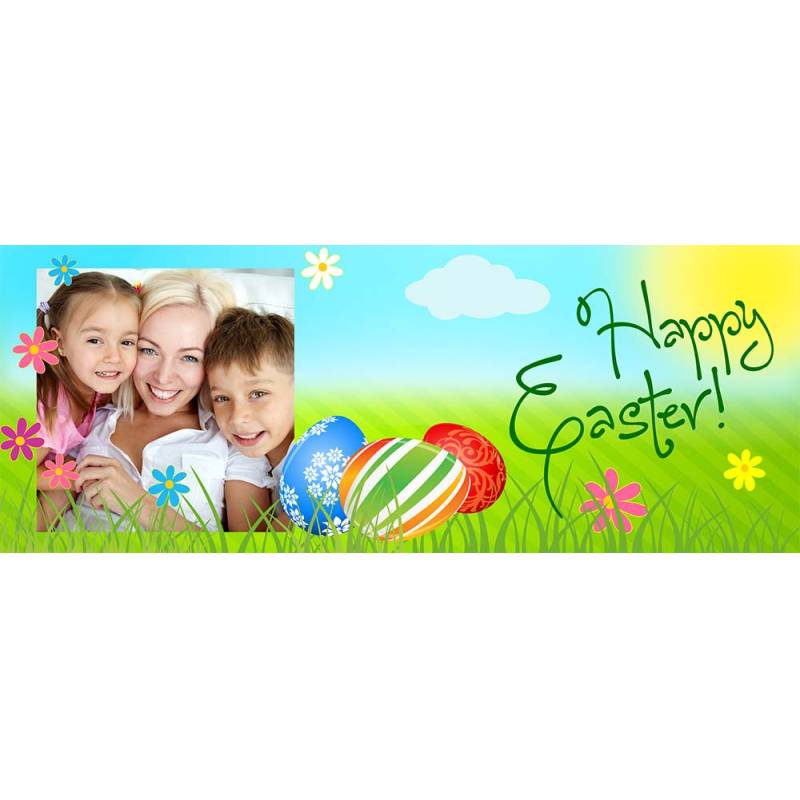 Happy Easter Personalised Photo Mug