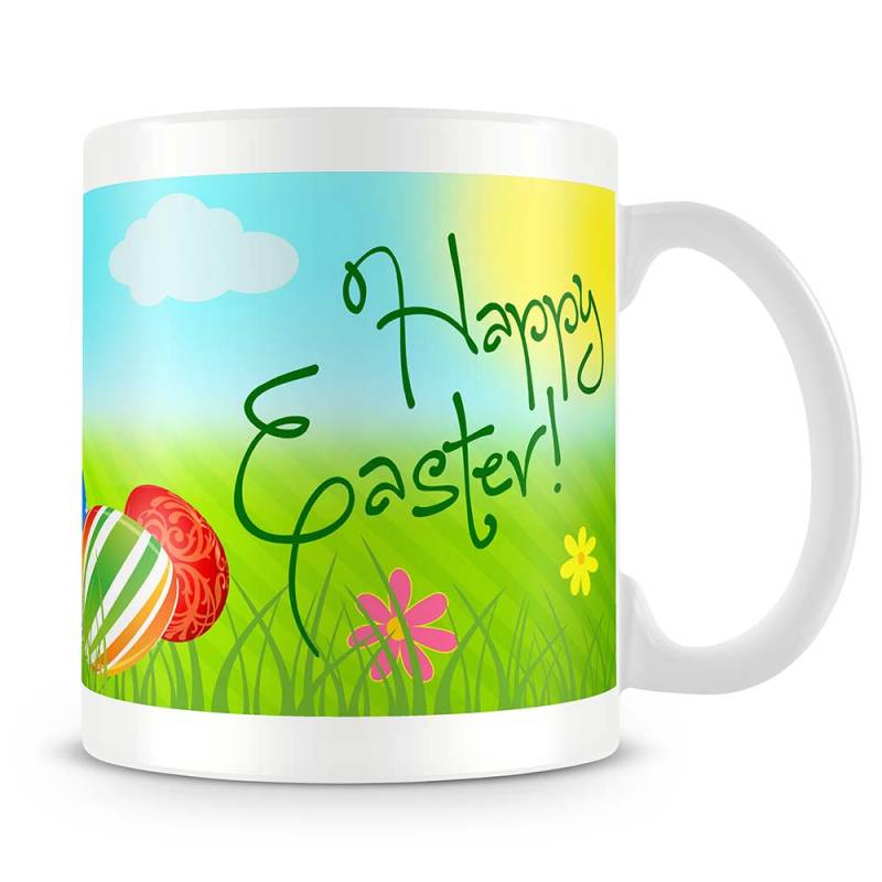 Happy Easter Personalised Photo Mug