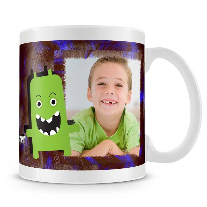 From Your Little Monster Personalised Photo Mug