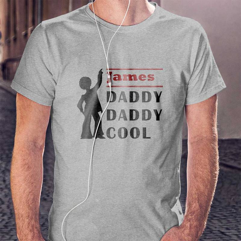 Daddy Cool Personalised T-Shirt