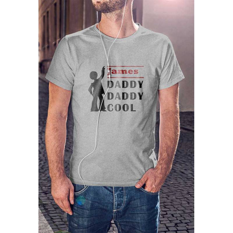 Daddy Cool Personalised T-Shirt