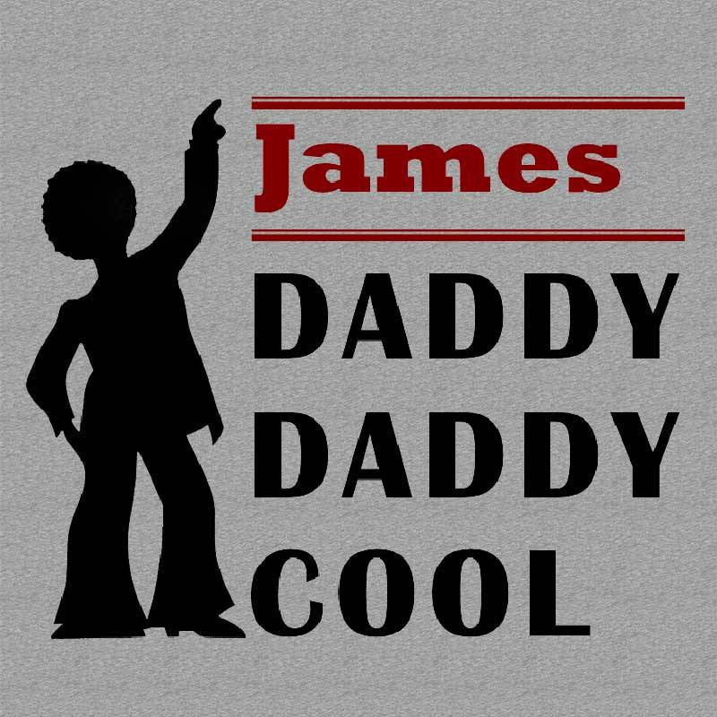 Daddy Cool Personalised T-Shirt