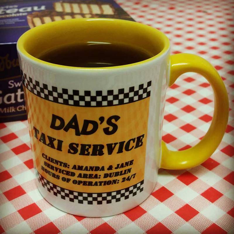 Optional Yellow Two Tone Mug