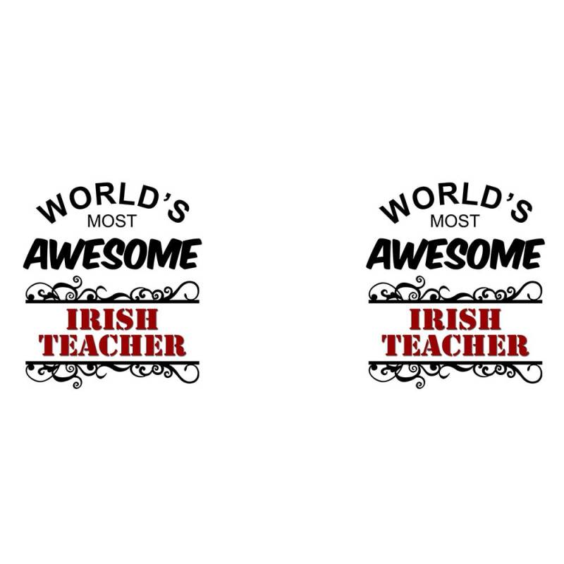 Awesome Subject Teacher Personalised Mug