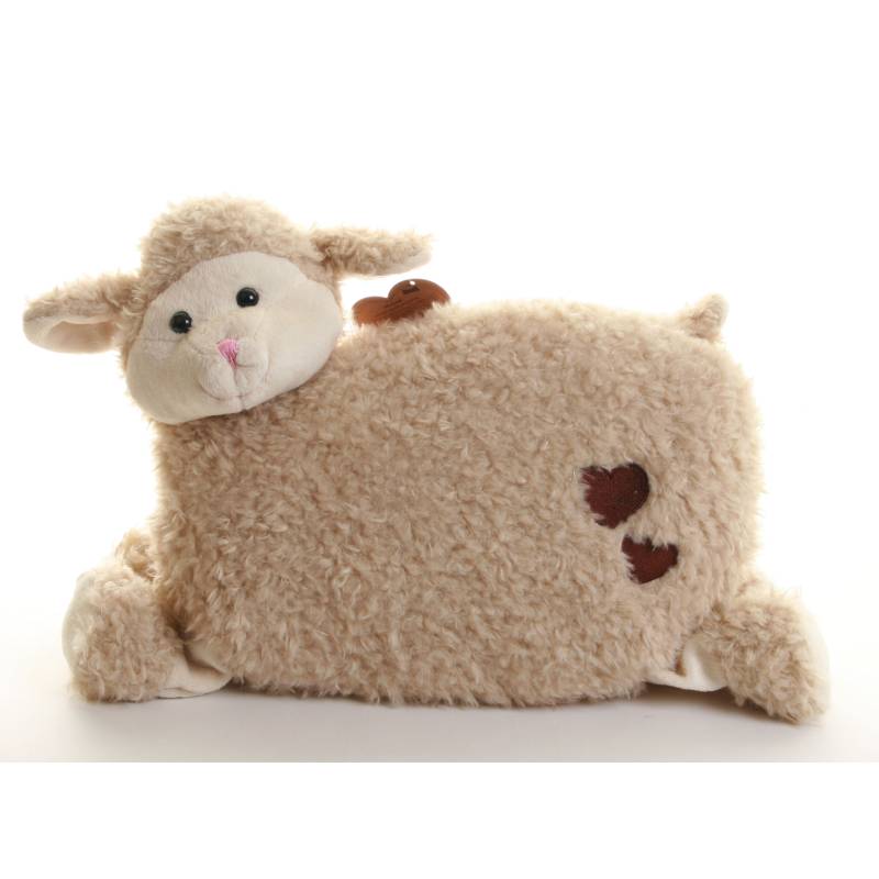 Fluffy Sheep - Hot Water Bottle