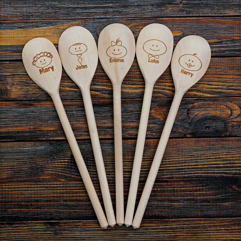 Personalised Wooden Spoon