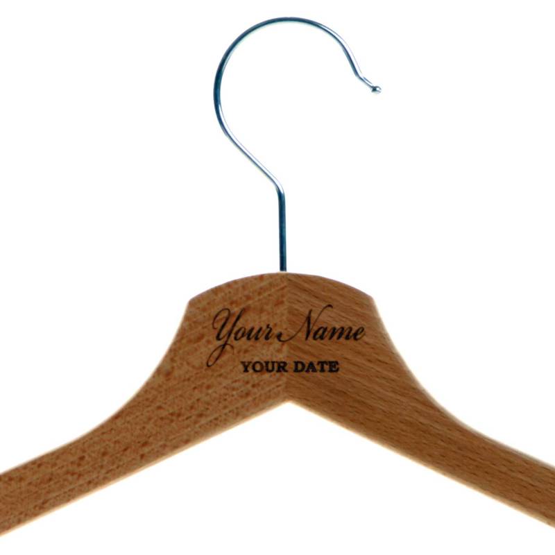 Personalised Wooden Hanger