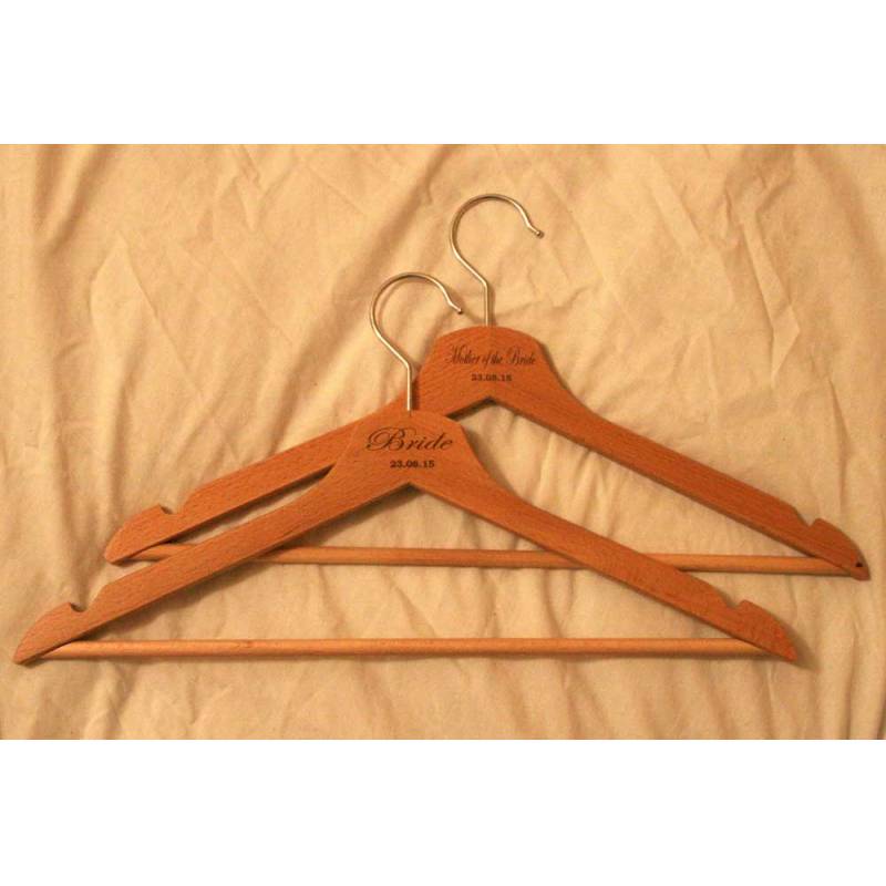 Personalised Wooden Hanger