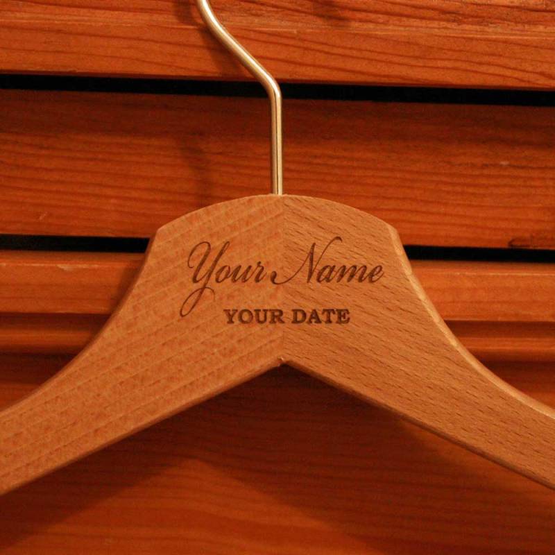 Personalised Wooden Hanger