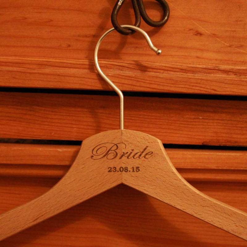 Personalised Wooden Hanger