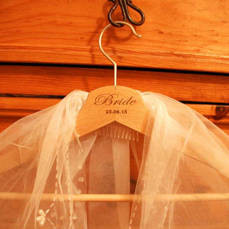 Personalised Wooden Hanger