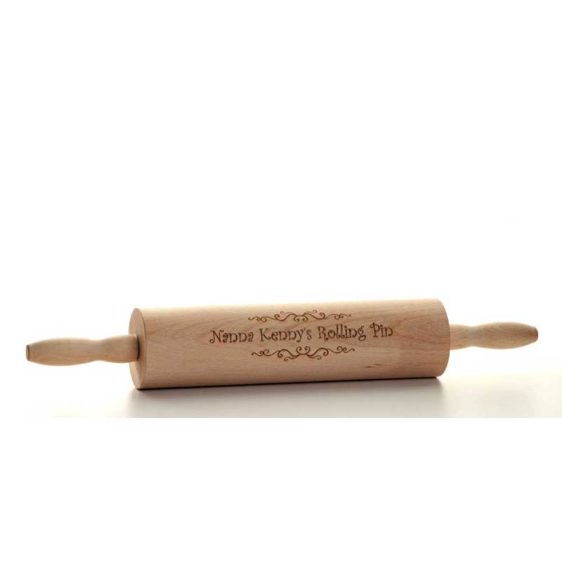 Personalised Rolling Pin