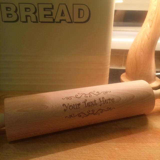 Personalised Rolling Pin