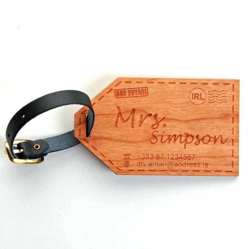 Personalised Luggage Tags