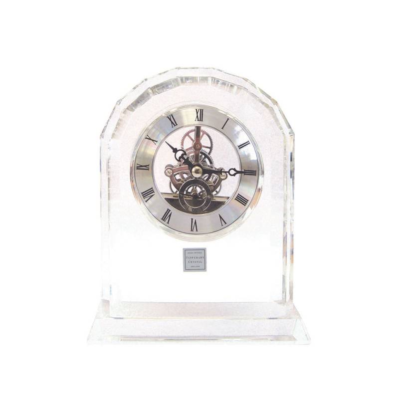 Carriage Clock from Tipperary Crystal