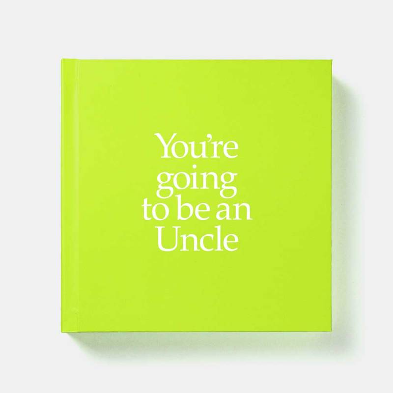 You're Going To Be My Uncle Book & Sock Set