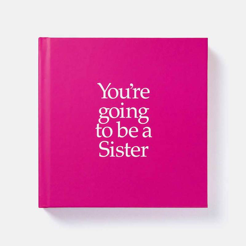 You're Going To Be My Sister Book & Sock Set