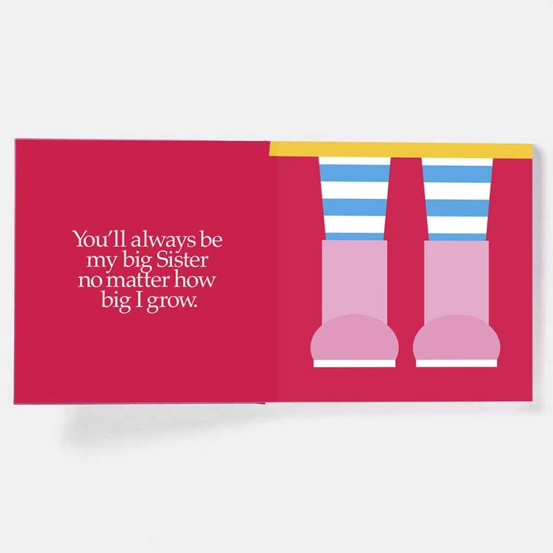 You're Going To Be My Sister Book & Sock Set