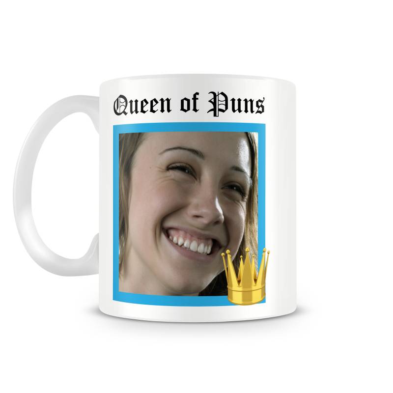 Queen of Puns Mug