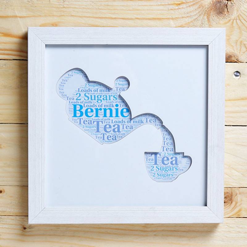 Tea Personalised small frame