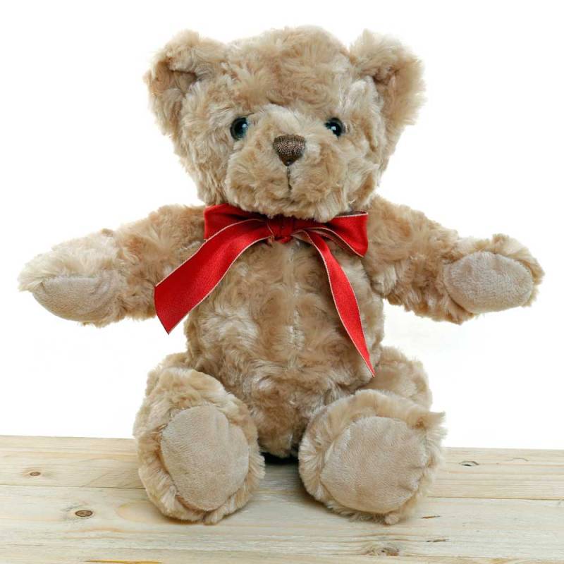 Nan Love - Wooden Plaque Personalised Teddy Bear