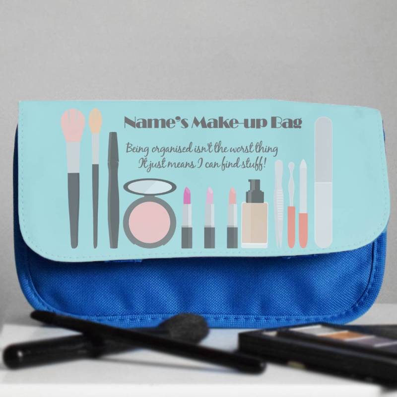 Organised Quote Personalised Make-up Bag