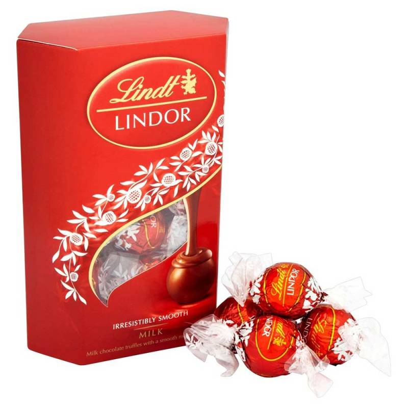 Lindt Lindor Milk Chocolate Truffles 200g