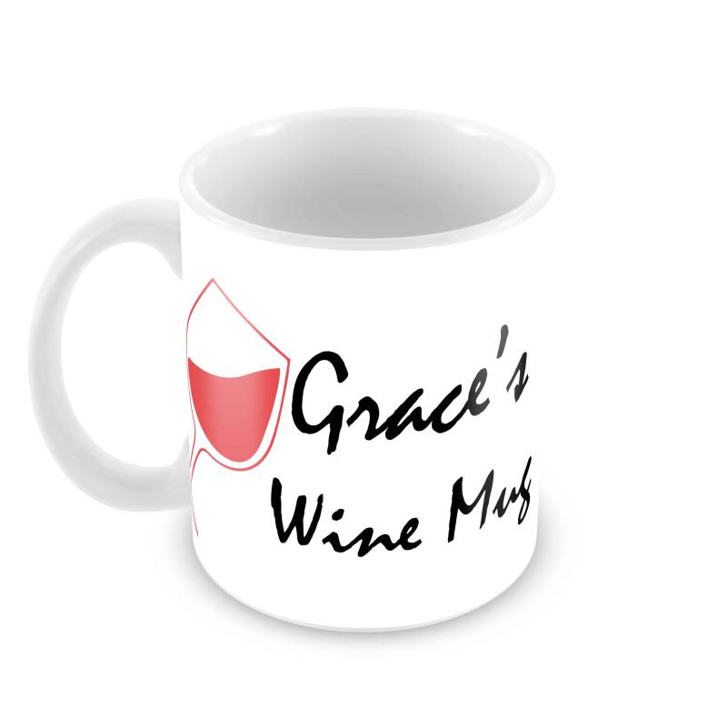 Wine Mug Personalised Mug