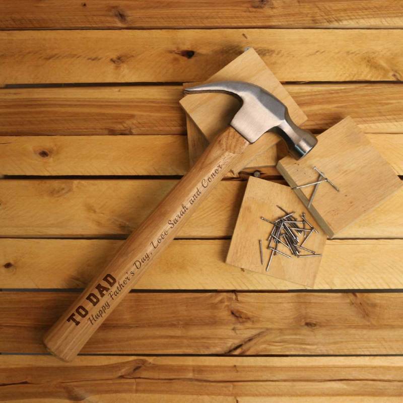 Any Name, Any Message - Personalised Claw Hammer