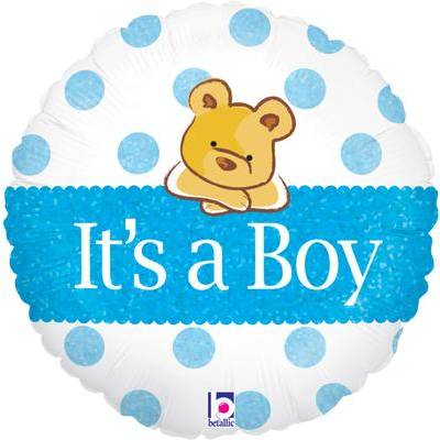 It's a Boy Balloon in a Box