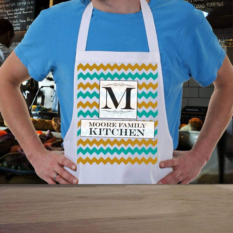 Monogramme - Personalised Apron