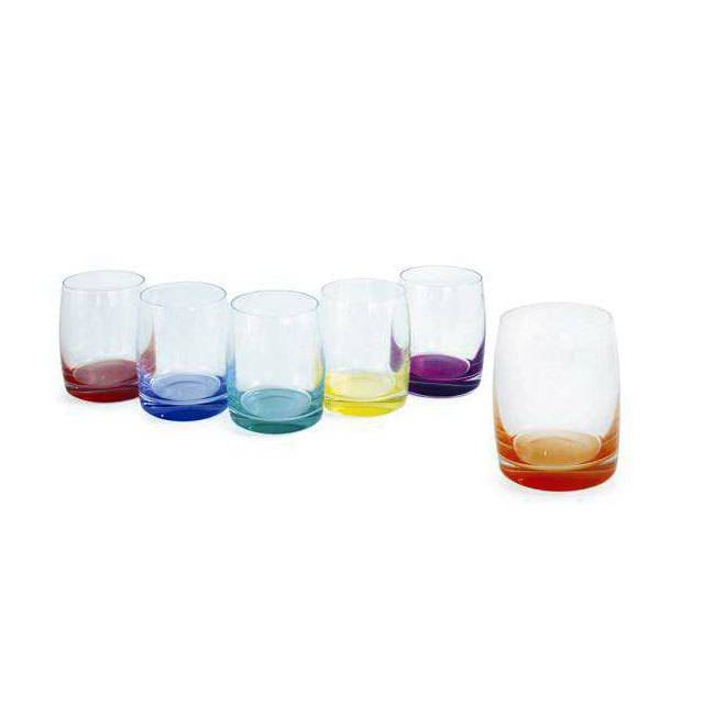 Luminosity Set of 6 Water Glasses from Tipperary Crystal