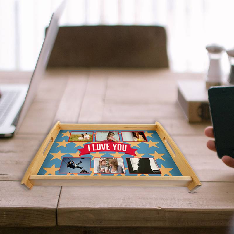 Love You- Serving Tray