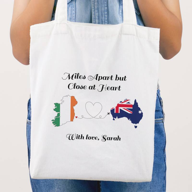 Sending Love - Personalised Tote Bag