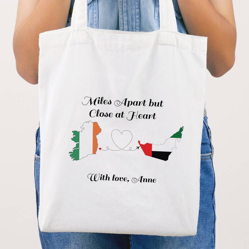 Sending Love - Personalised Tote Bag